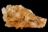 Tangerine Quartz Crystal Cluster - Madagascar #115654-3